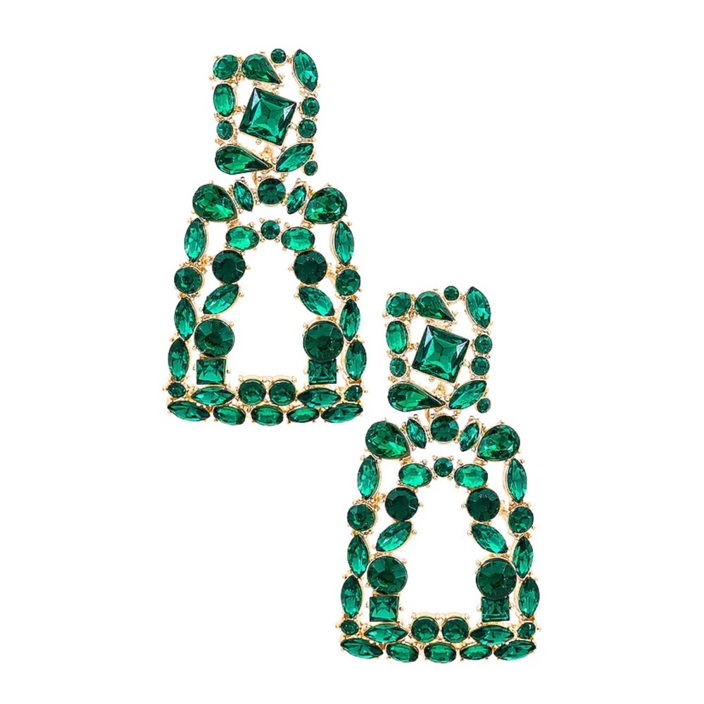 8 Other Reasons Bling Bling Earrings in Emerald